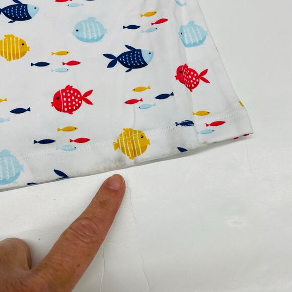 NWT (Please Read) The Oaks Apparel 2Y Mary Chase Dress in 1 Fish 2 Fish - Picture 2 of 4